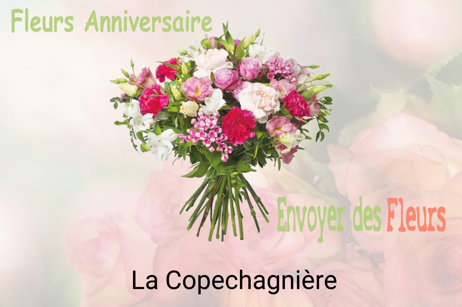Bouquet de fleurs d’anniversaire livré à La Copechagnière