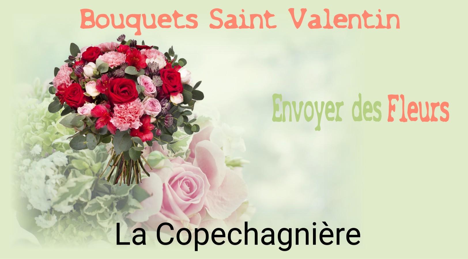 Roses de Saint-Valentin livrées à La Copechagnière