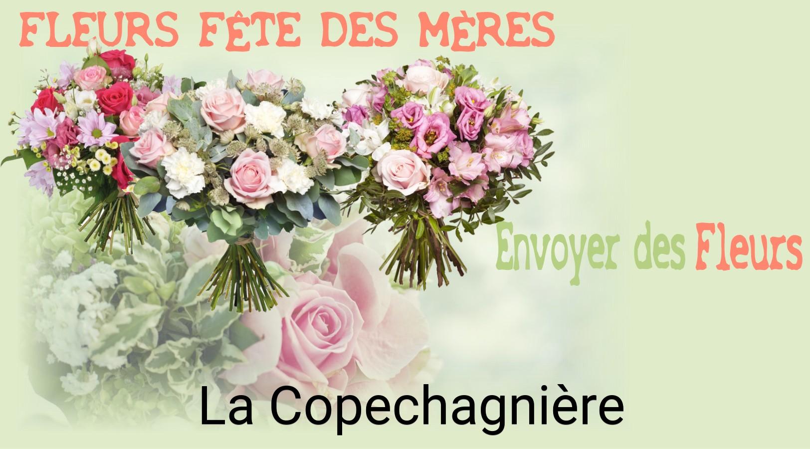 Bouquet de Fête des Mères livré à La Copechagnière