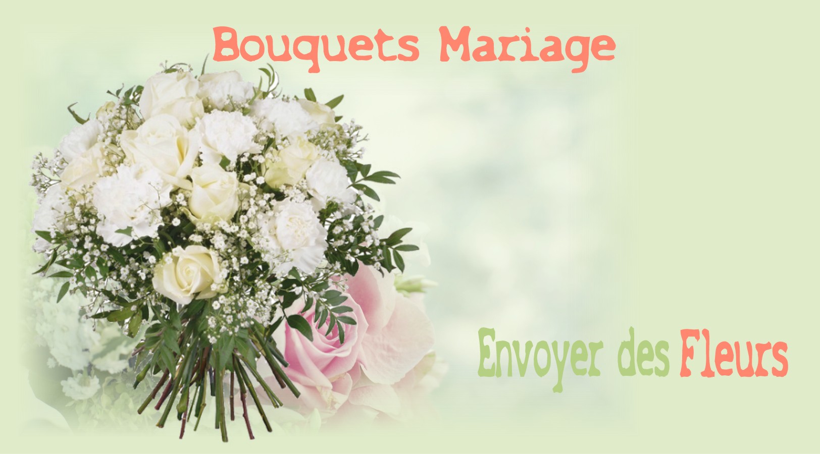 Bouquet de mariage à faire livrer à La Copechagnière